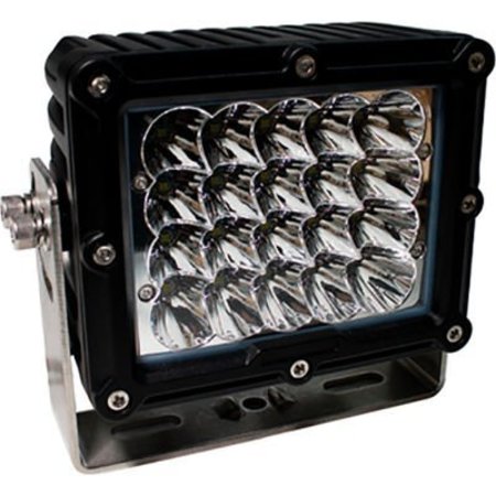 CARJAMZ Race Sport 6" 100-Watt Ultra Series LED Hi Powered Spot Light, Powered by CREE Diodes Combo Beam RS6162100W